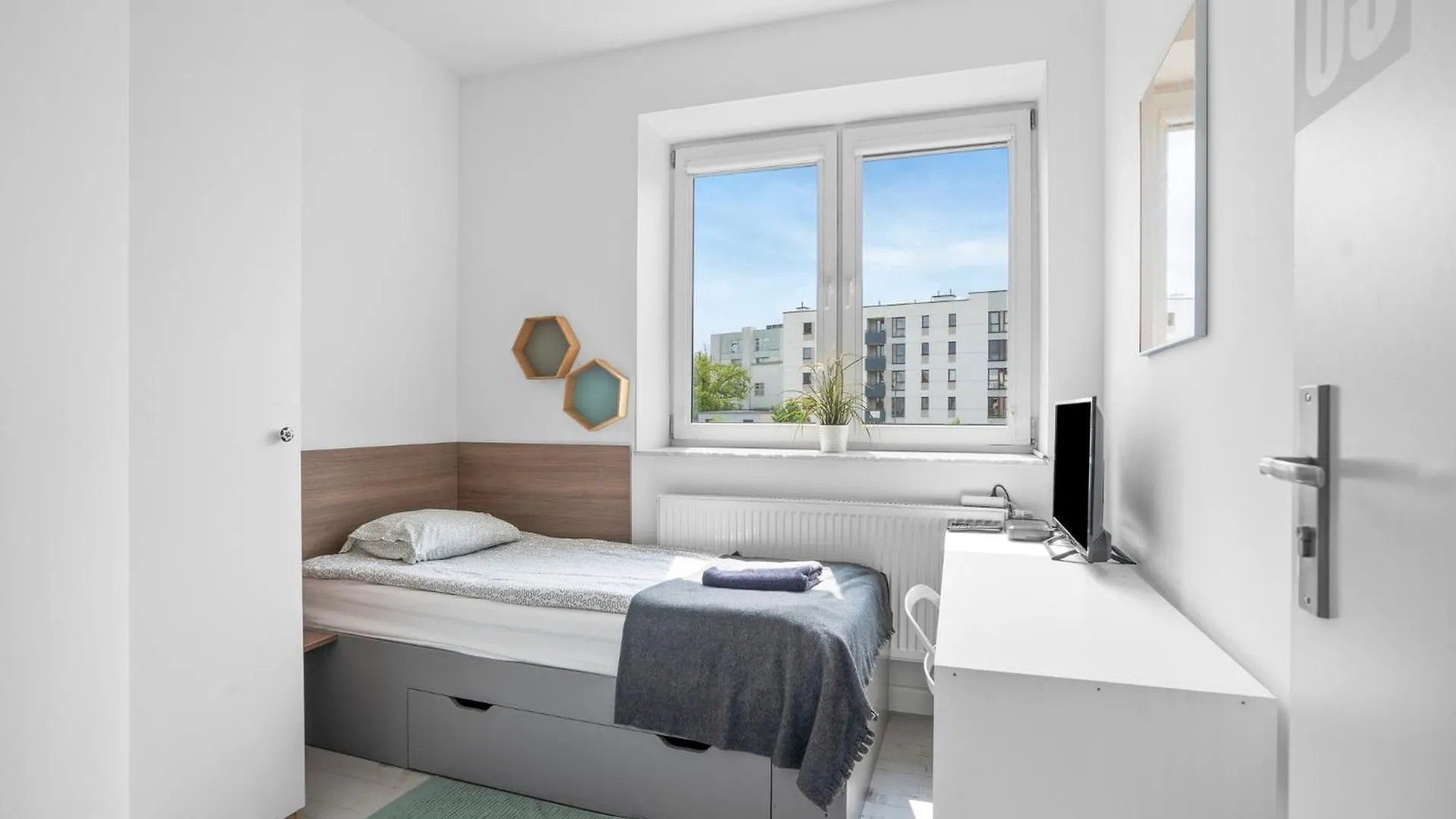 Auberge de jeunesse Sport Rooms I Chodakowska Warszawa
