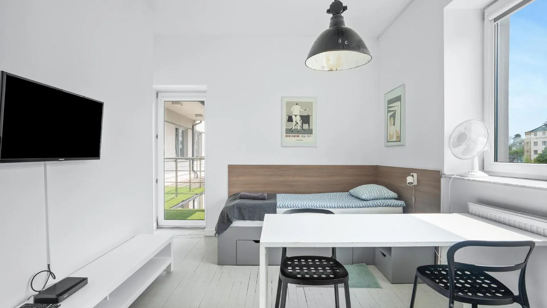 Sport Rooms I Chodakowska Warszawa Auberge de jeunesse Varsovie