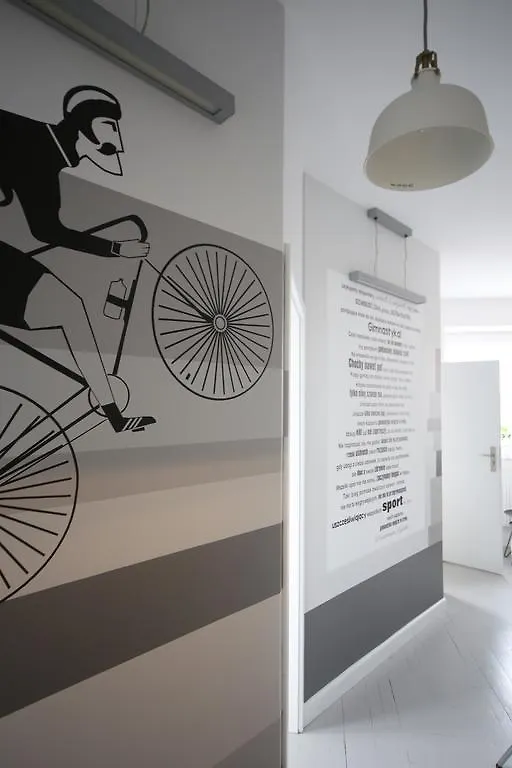Sport Rooms I Chodakowska Warszawa Hostel