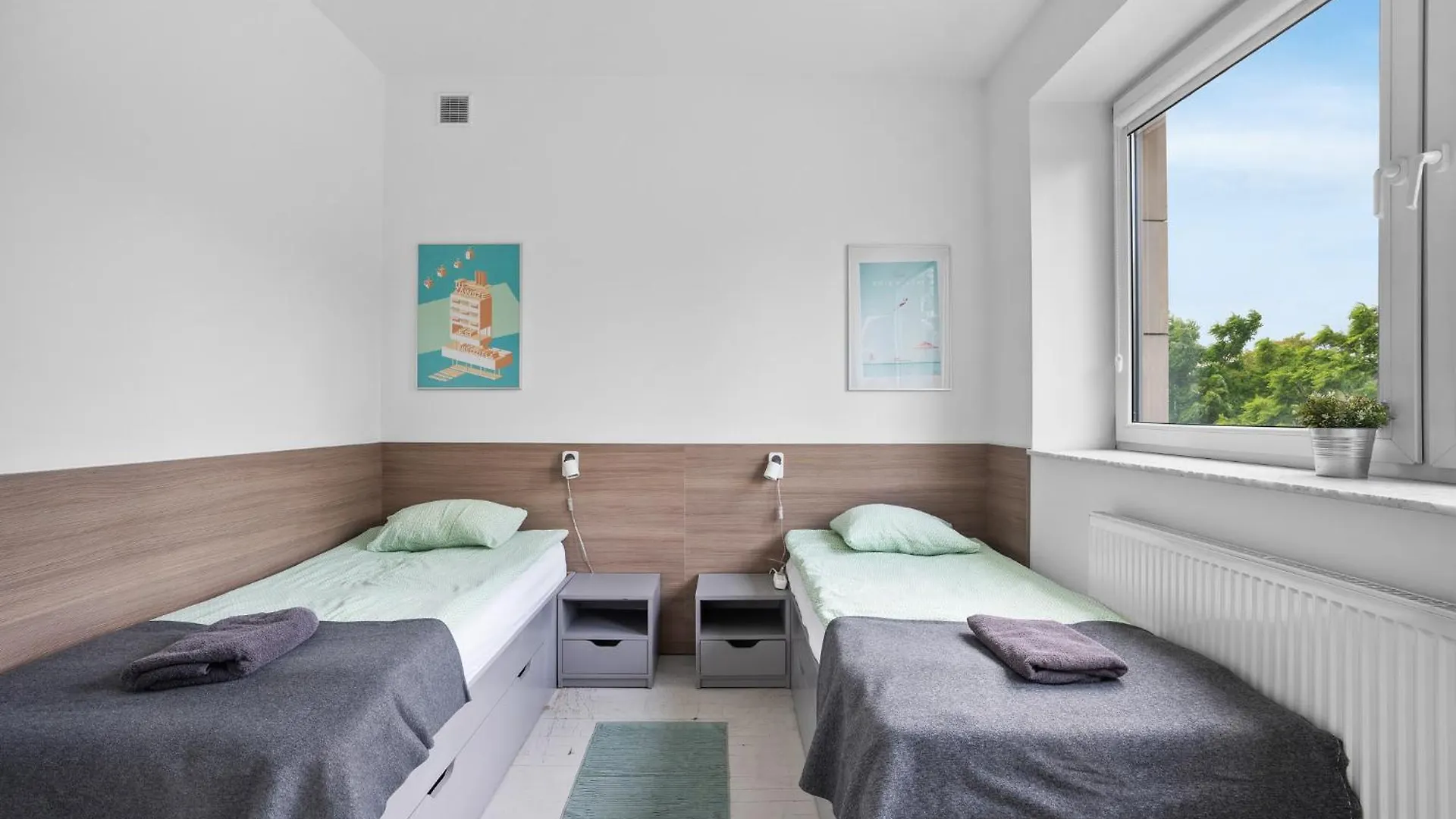 Hostel Sport Rooms I Chodakowska Warszawa Polska